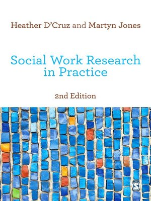 cover image of Social Work Research in Practice